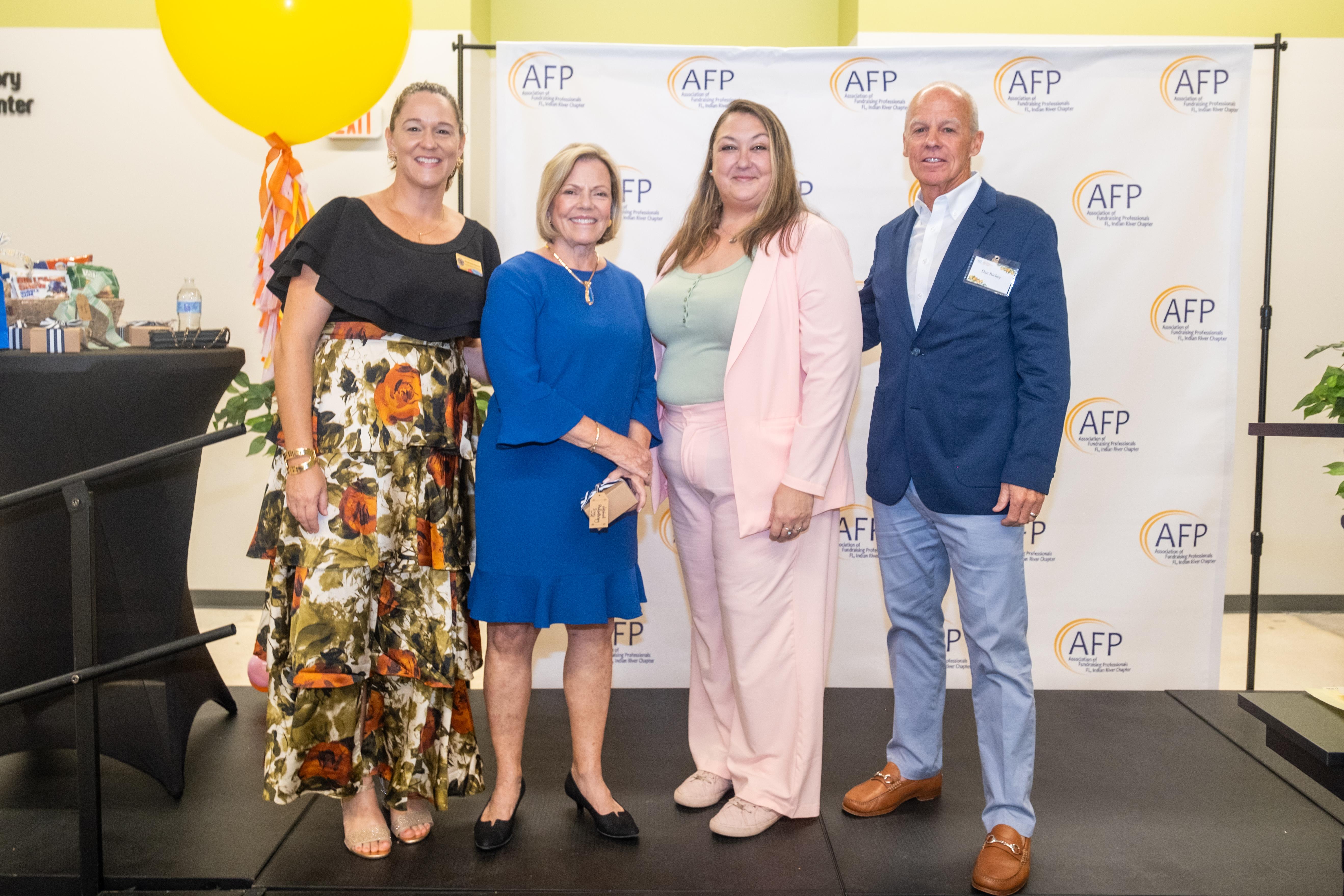 Linda Kloss nominated by Tykes & Teens, Inc.